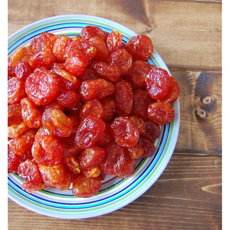 味楽乃里 (梅塩とまと 甘納豆) Amazon.co.jp: 味楽乃里 梅塩とまと 甘納豆 180g ×10個 : 食品・飲料・お酒